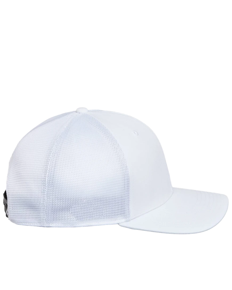 Image of a model wearing a A627S Adidas Sustainable Trucker Cap