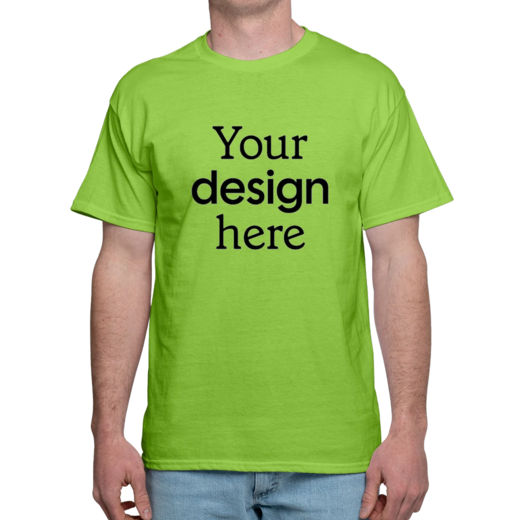 Sample image of 5000 Gildan Heavy Cotton T-Shirt