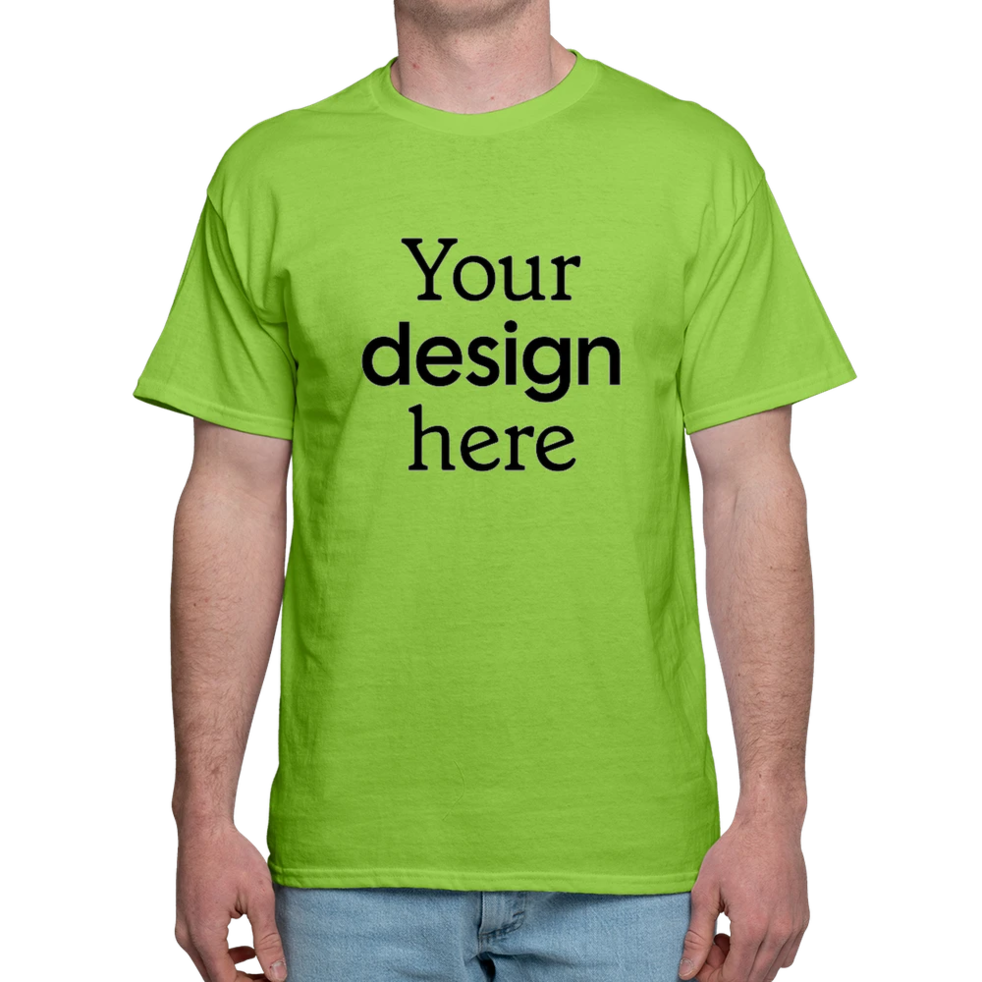 Sample image of 5000 Gildan Heavy Cotton T-Shirt