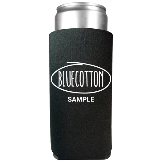 Sample image of FZCC12S FoamZone Collapsible 12 oz. Slim Can Cooler