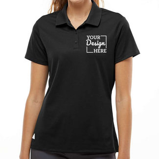 Custom Business Apparel:  A431 Adidas Women's Basic Sport Polo