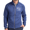 MCO00050 Cutter & Buck Mainsail Sweater-Knit Mens Full Zip Jacket