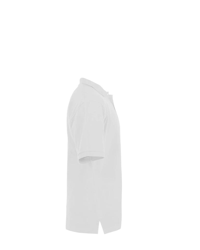 Image of a model wearing a K455 Port Authority Rapid Dry Polo