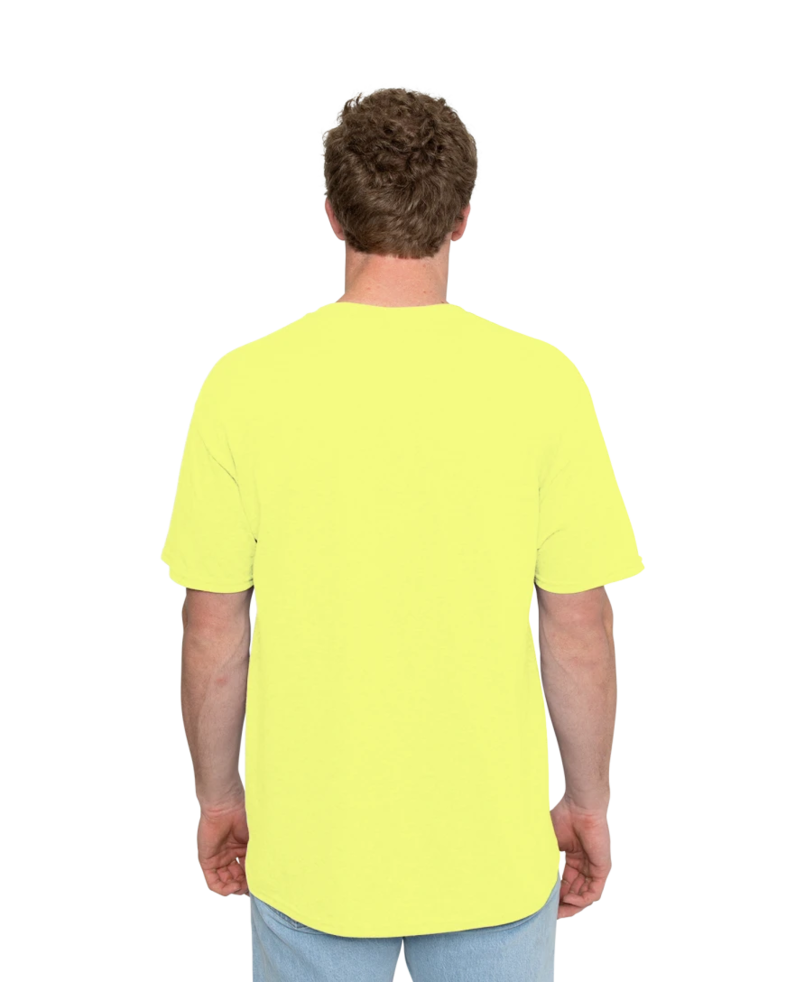 Image of a model wearing a 29M Jerzees Heavyweight Blend Tee