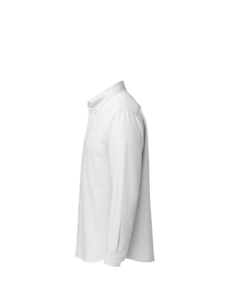 Image of a model wearing a BB18005 Brooks Brothers® Women’s Casual Oxford Cloth Shirt