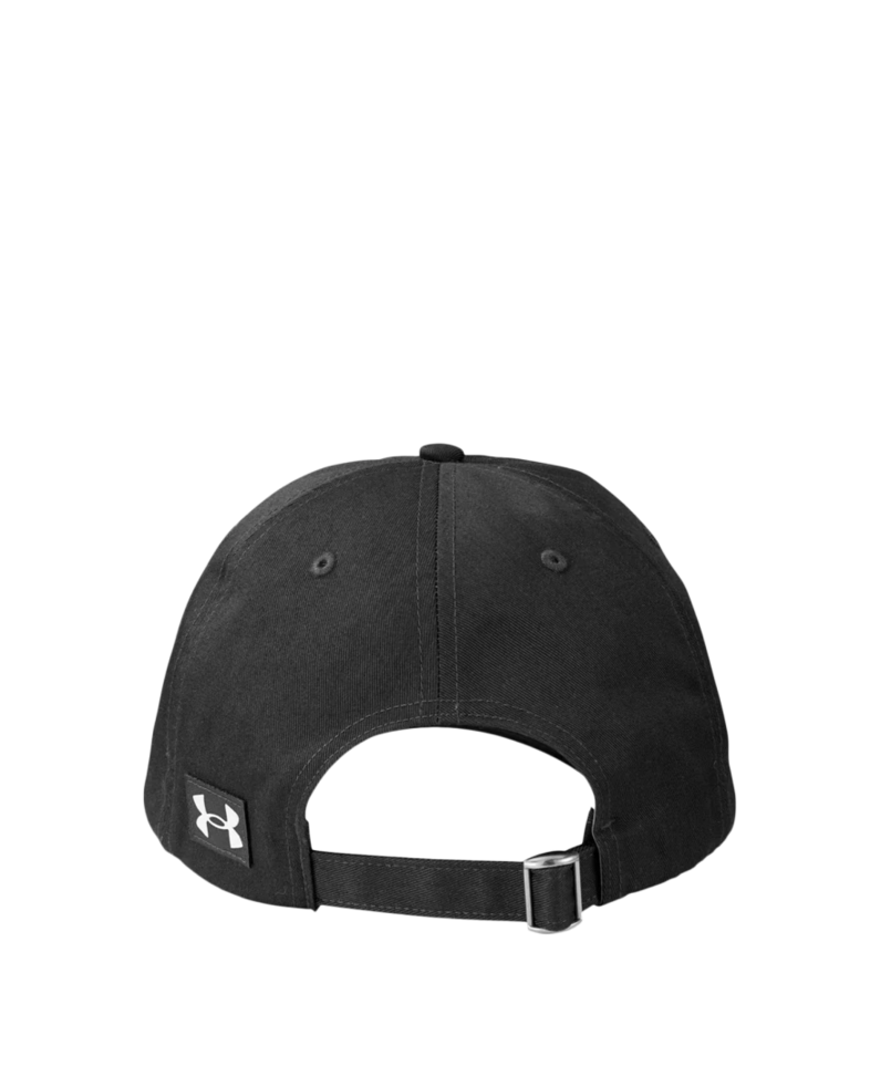 Image of a model wearing a 1369785 Under Armour Team Chino Hat