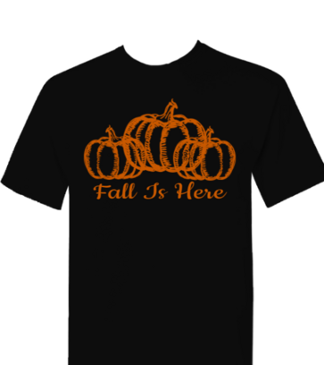 Fall is Here design idea