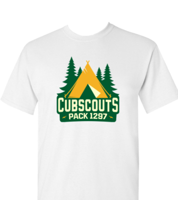 Cub Scouts with Tent  design idea