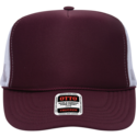 39-165 OTTO CAP 5 Panel High Crown Mesh Back Trucker Hat