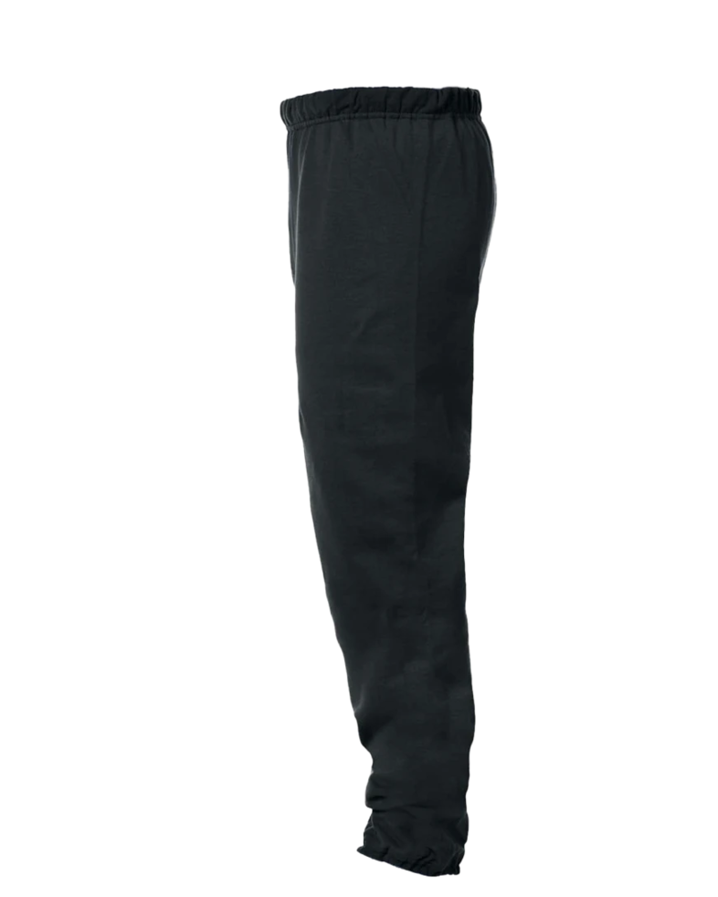 Image of a model wearing a 973M Jerzees NuBlend Sweatpants