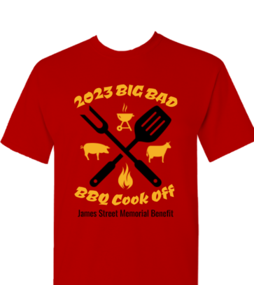 Big Bad BBQ Cook Off design idea