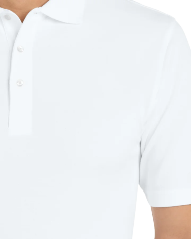 Closeup of a K455 Port Authority Rapid Dry Polo