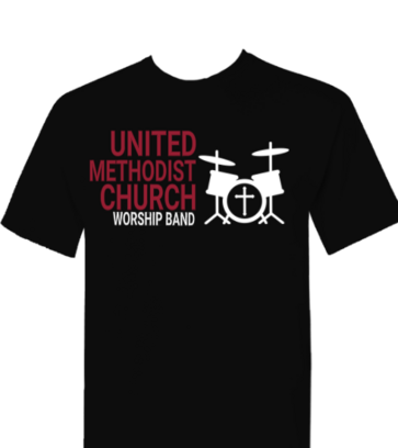 church band design idea