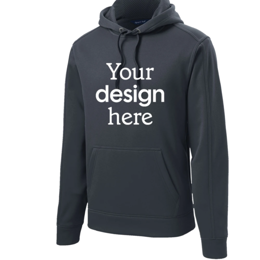 Sample image of ST290 Sport-Tek Repel Hooded Pullover