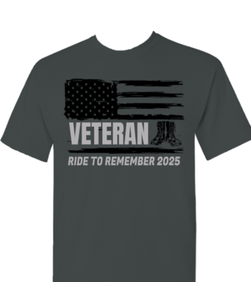 Veteran with Boots and Flag design idea