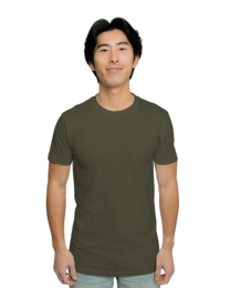 Image of a model wearing 5050 AS Colour Block Tubular Tee