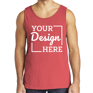 Custom T-shirts:  CC9360 Comfort Colors Pigment Dyed Tank Top 