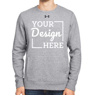 Categories:  1302159 Under Armour Men's Hustle Fleece Crewneck Sweatshirt