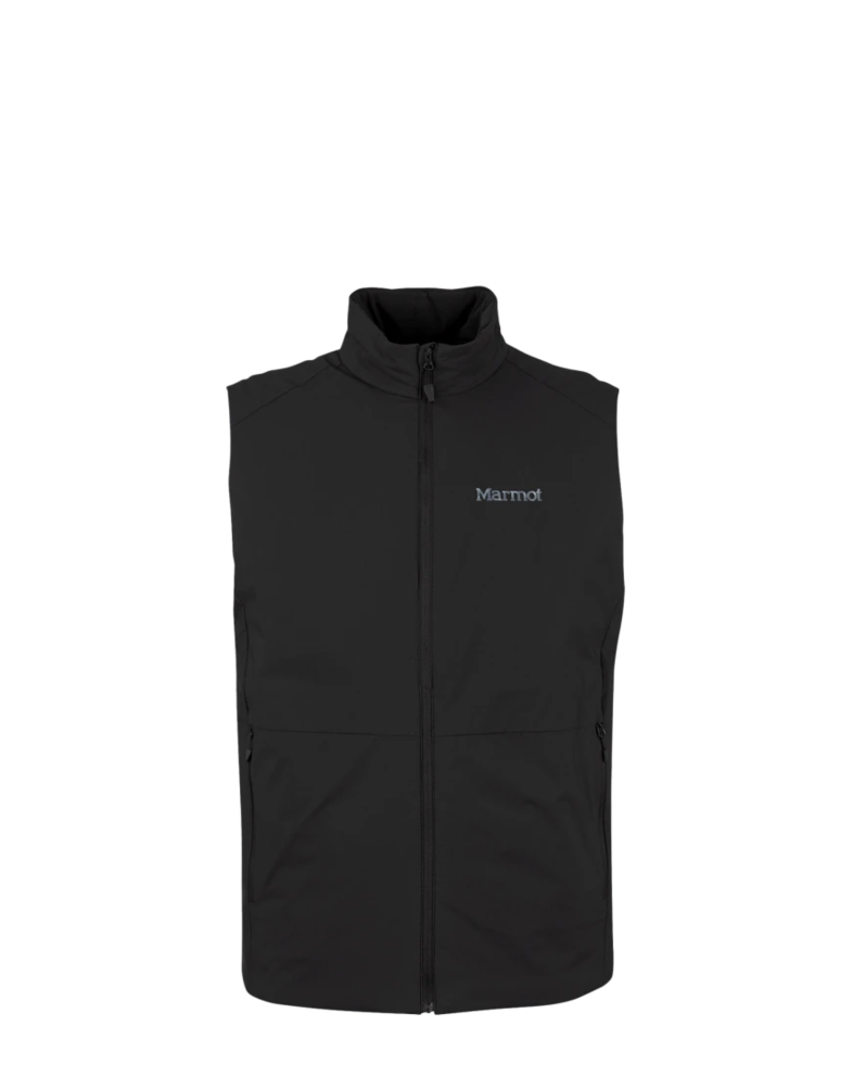 Image of a model wearing a M15535 Marmot Men's Novus LT Insulated Vest