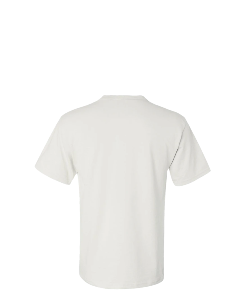 Image of a model wearing a 29MP Jerzees Pocket Tee