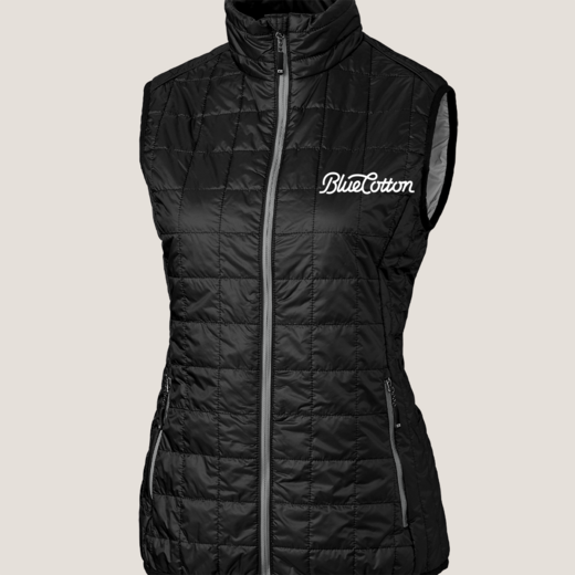 Sample image of LCO00008 Cutter & Buck Rainier PrimaLoft® Womens Eco Insulated Full Zip Puffer Vest