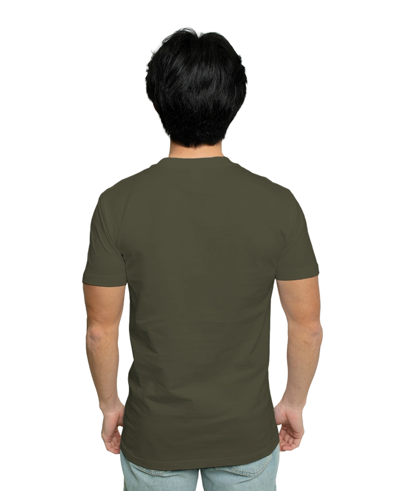 Image of a model wearing a 5050 AS Colour Block Tubular Tee