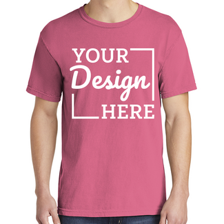 Custom T-shirts:  CC1717 Comfort Colors Pigment Dyed Short Sleeve Shirt