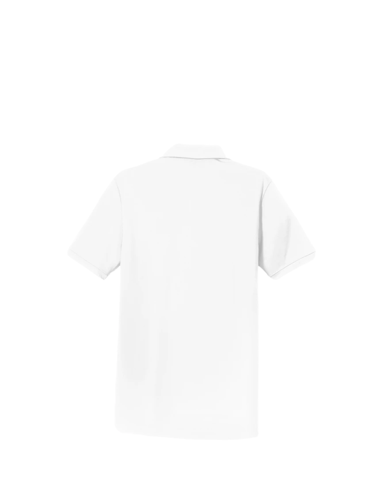 Image of a model wearing a 799802 Nike Dri-FIT Players Modern Fit Polo