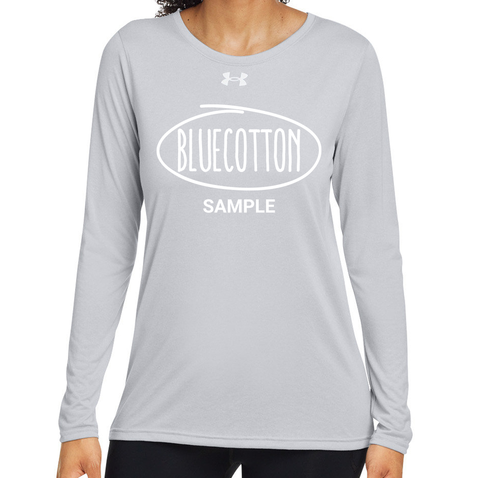 Image of 1376852 Under Armour Ladies' Team Tech Long-Sleeve T-Shirt