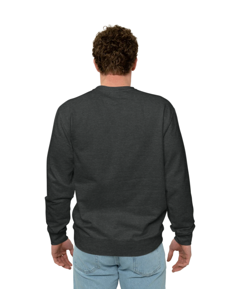 Image of a model wearing a SS3000 Independent Trading Co. Midweight Sweatshirt