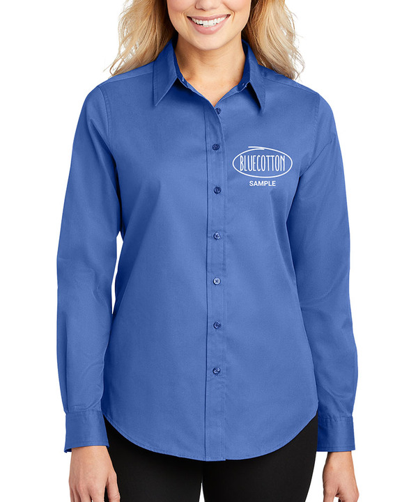 L608 Port Authority Ladies Long Sleeve Easy Care Shirt