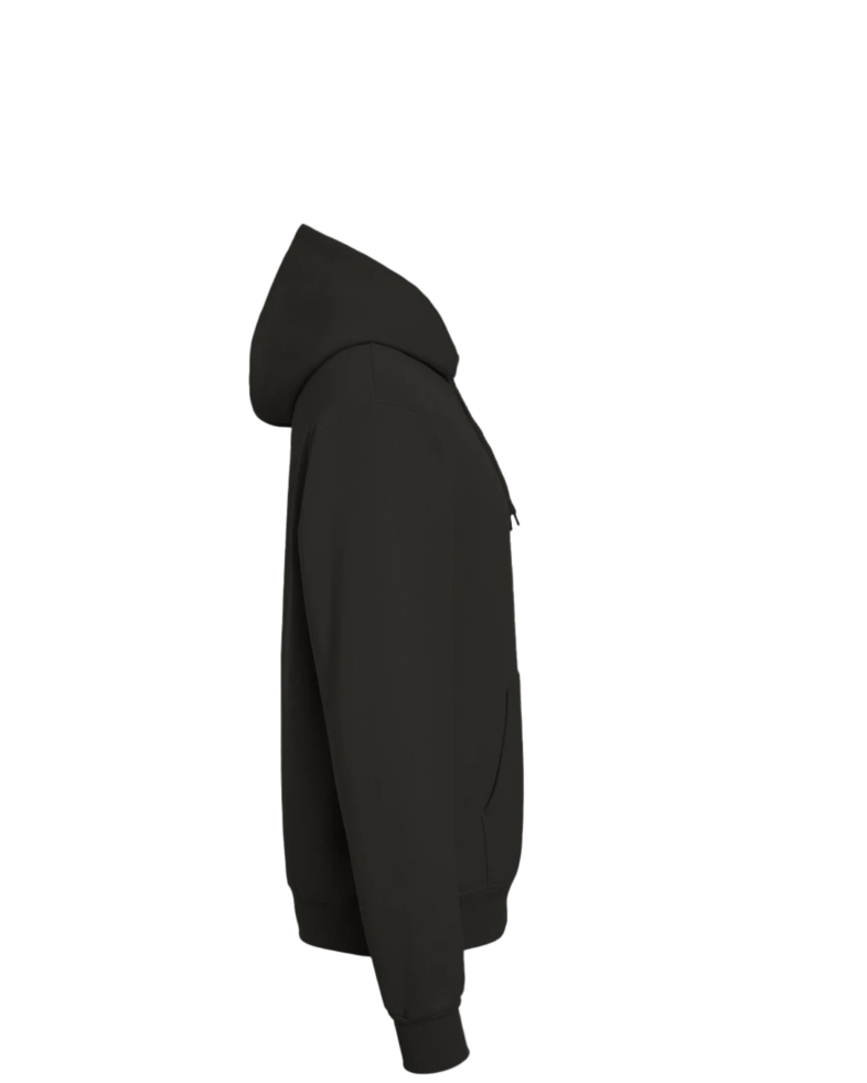 Image of a model wearing a S700 Champion Eco Fleece Pullover Hoodie