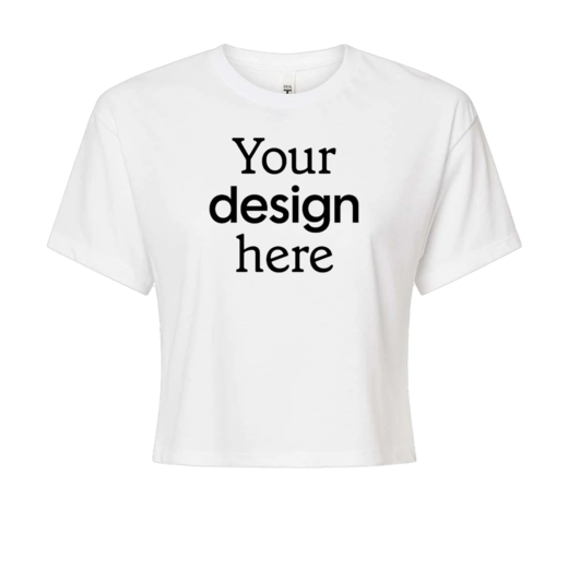 Sample image of 1580 Next Level Women's Ideal Crop Tee