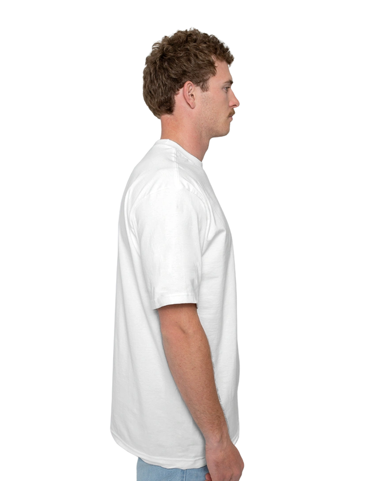 Image of a model wearing a 299 Tultex Heavyweight Street T-Shirt