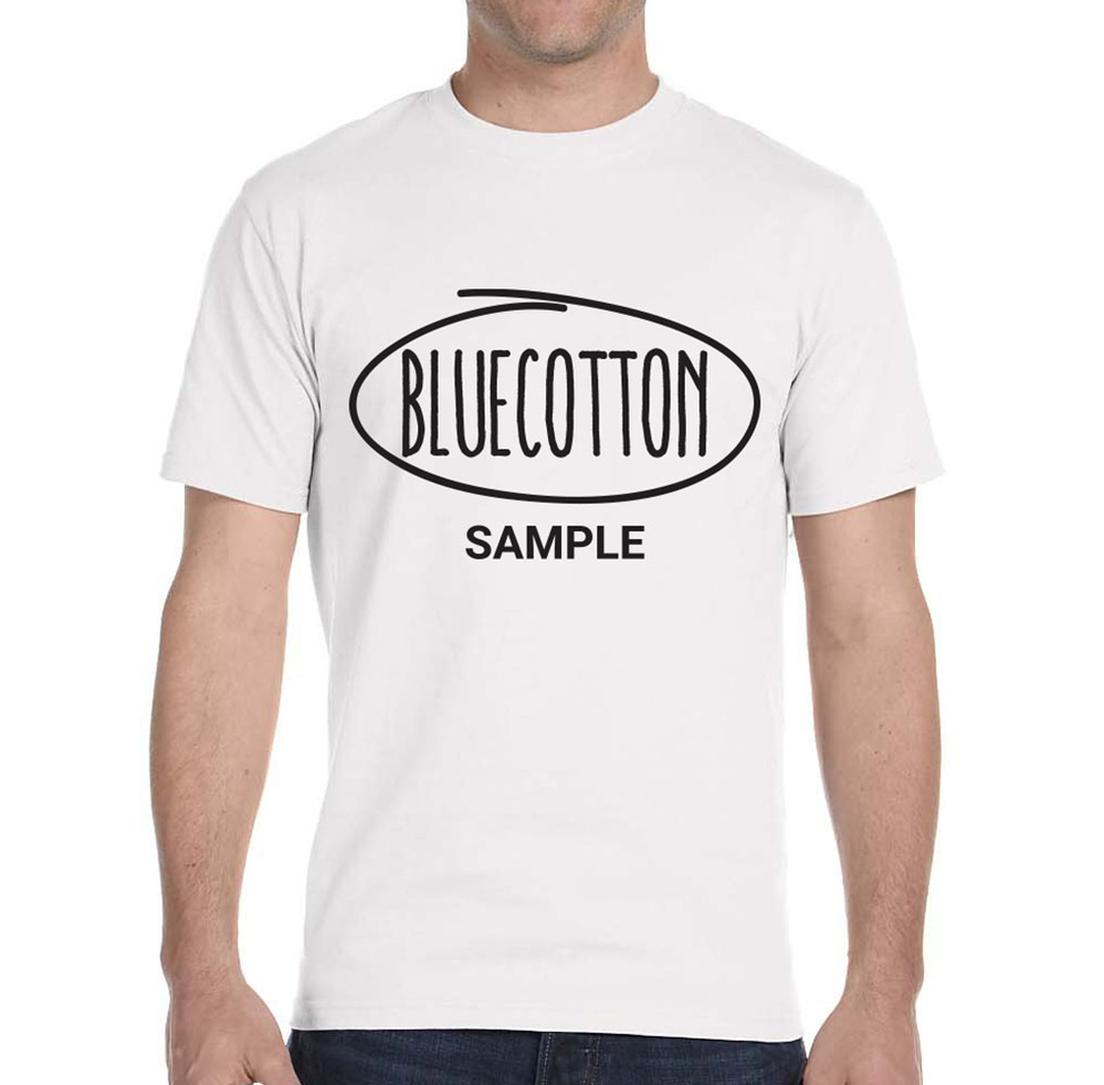 Image of 8000 Gildan DryBlend 50/50 Tee