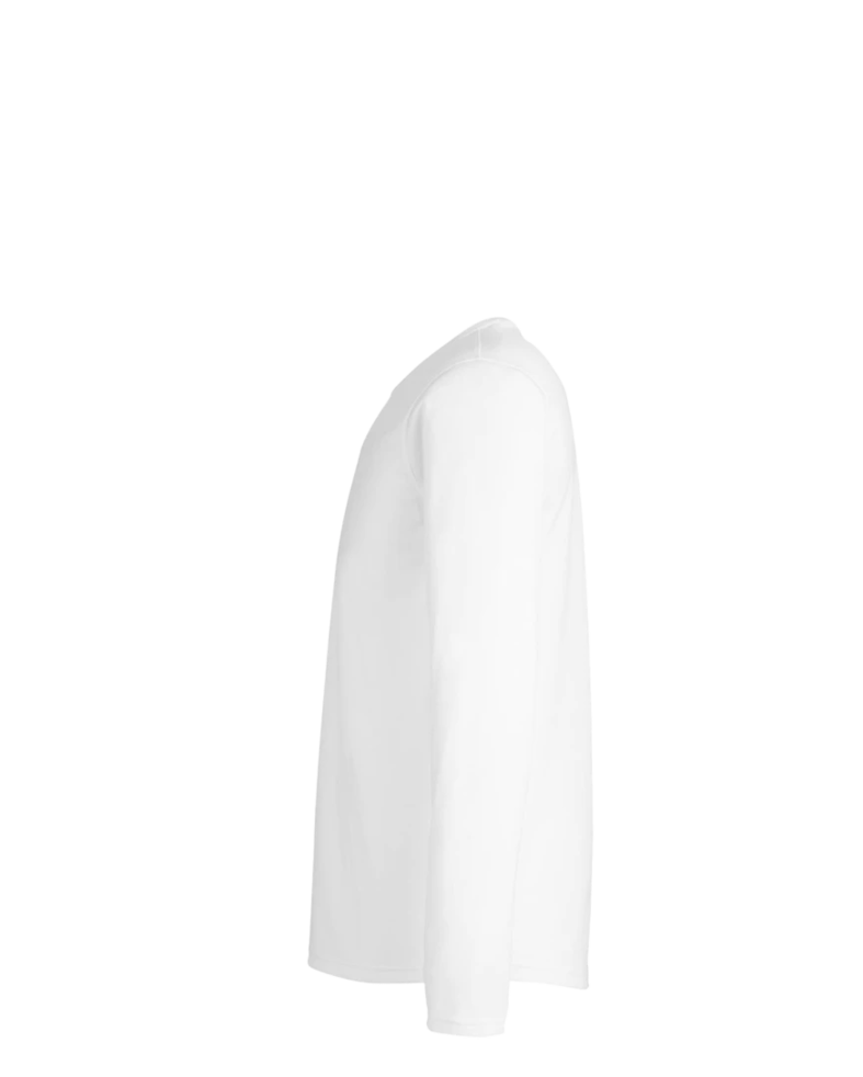 Image of a model wearing a 1376843 Under Armour Men's Team Tech Long-Sleeve T-Shirt