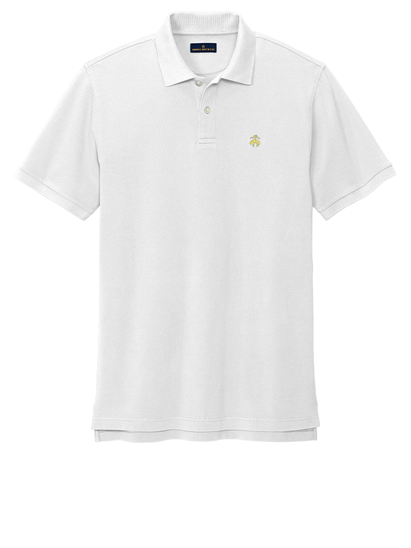BB18200 Brooks Brothers® Pima Cotton Pique Polo