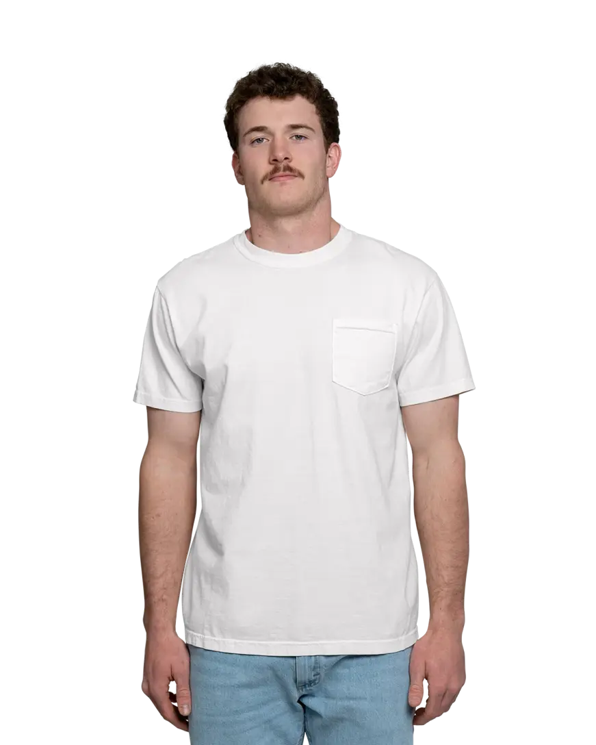 Custom Pocket Shirt | Short-Sleeve Comfort Colors T-Shirt