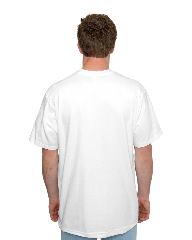 Image of a model wearing a 299 Tultex Heavyweight Street T-Shirt