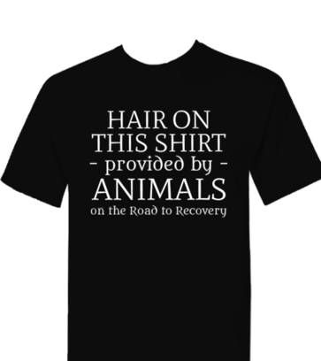 hair on this shirt design idea