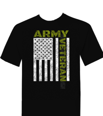 ARMY VET design idea