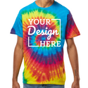 T1000 Colortone Tie Dye Tee