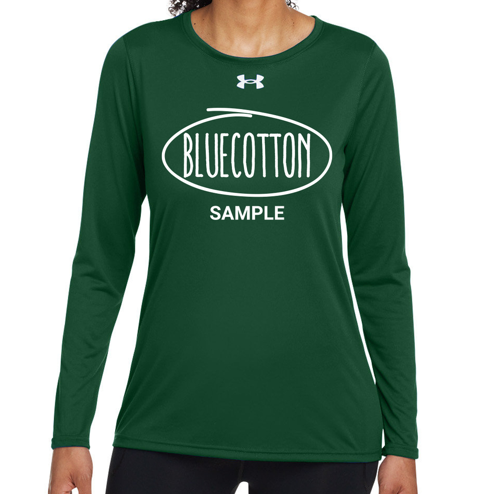 Image of 1376852 Under Armour Ladies' Team Tech Long-Sleeve T-Shirt
