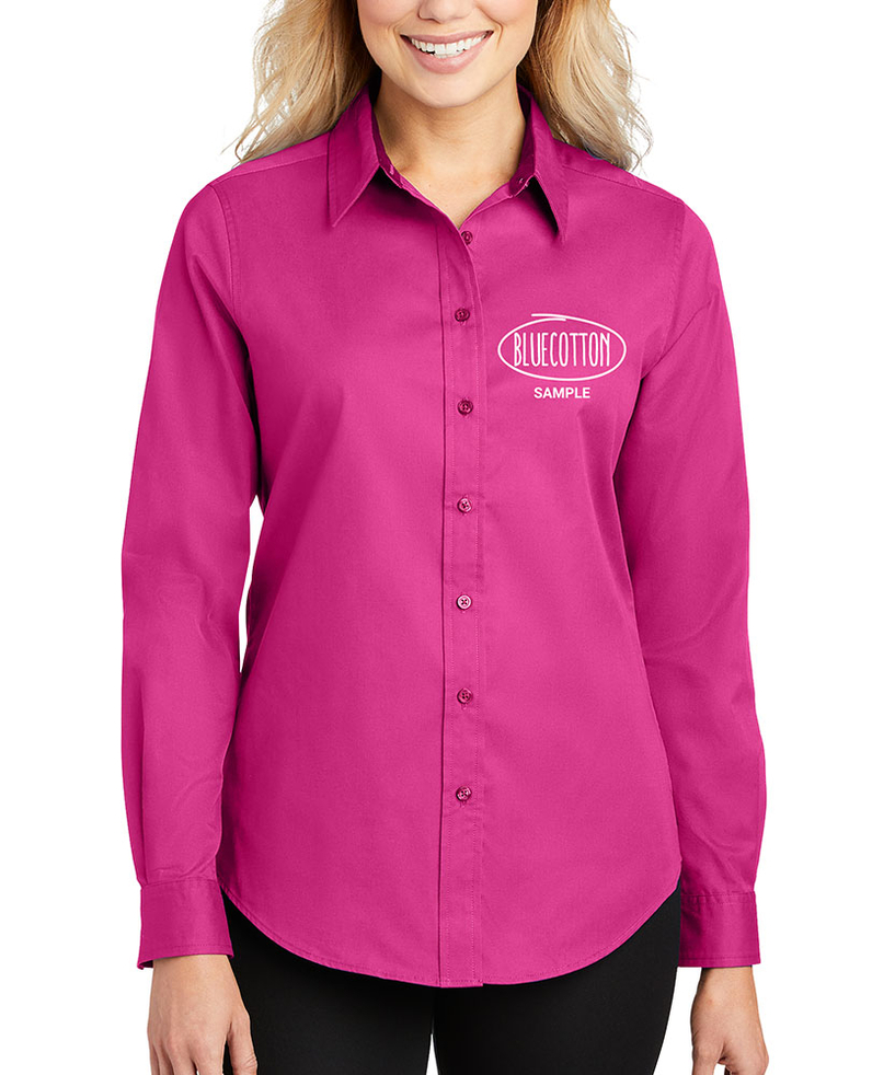 Image of L608 Port Authority Ladies Long Sleeve Easy Care Shirt