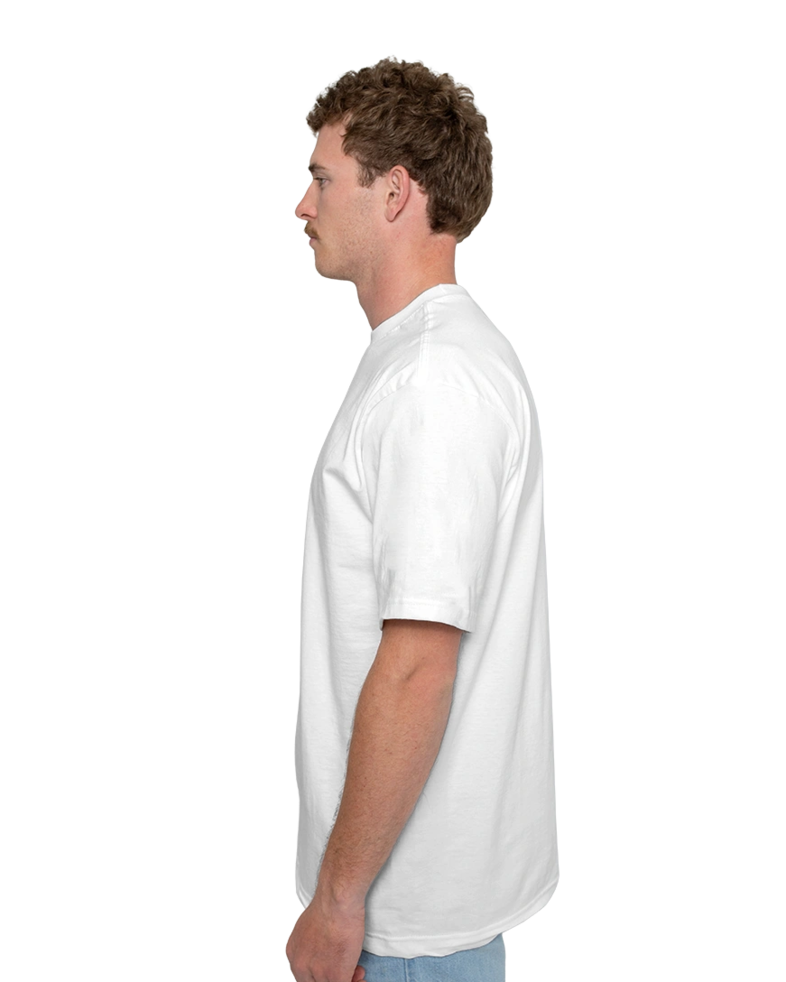 Image of a model wearing a 299 Tultex Heavyweight Street T-Shirt