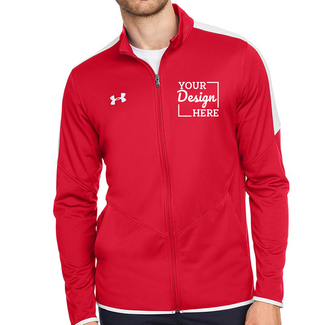 Jackets:  1326761 Under Armour Men's Rival Knit Jacket