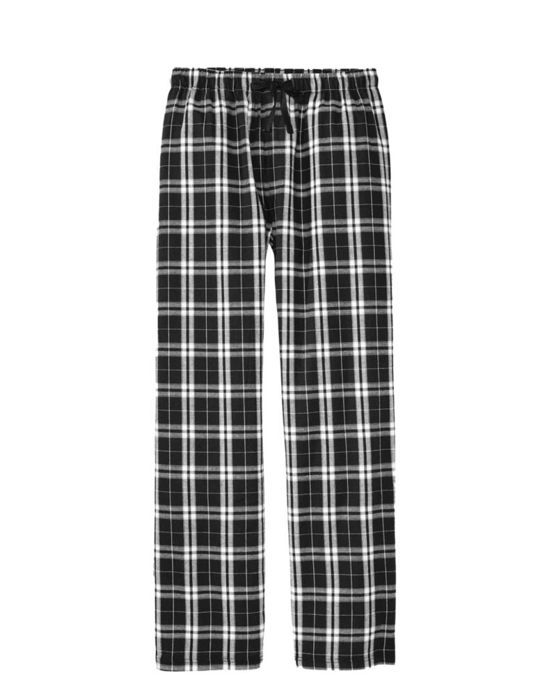 Image of a model wearing a DT1800 District Young Mens Flannel Plaid Pant