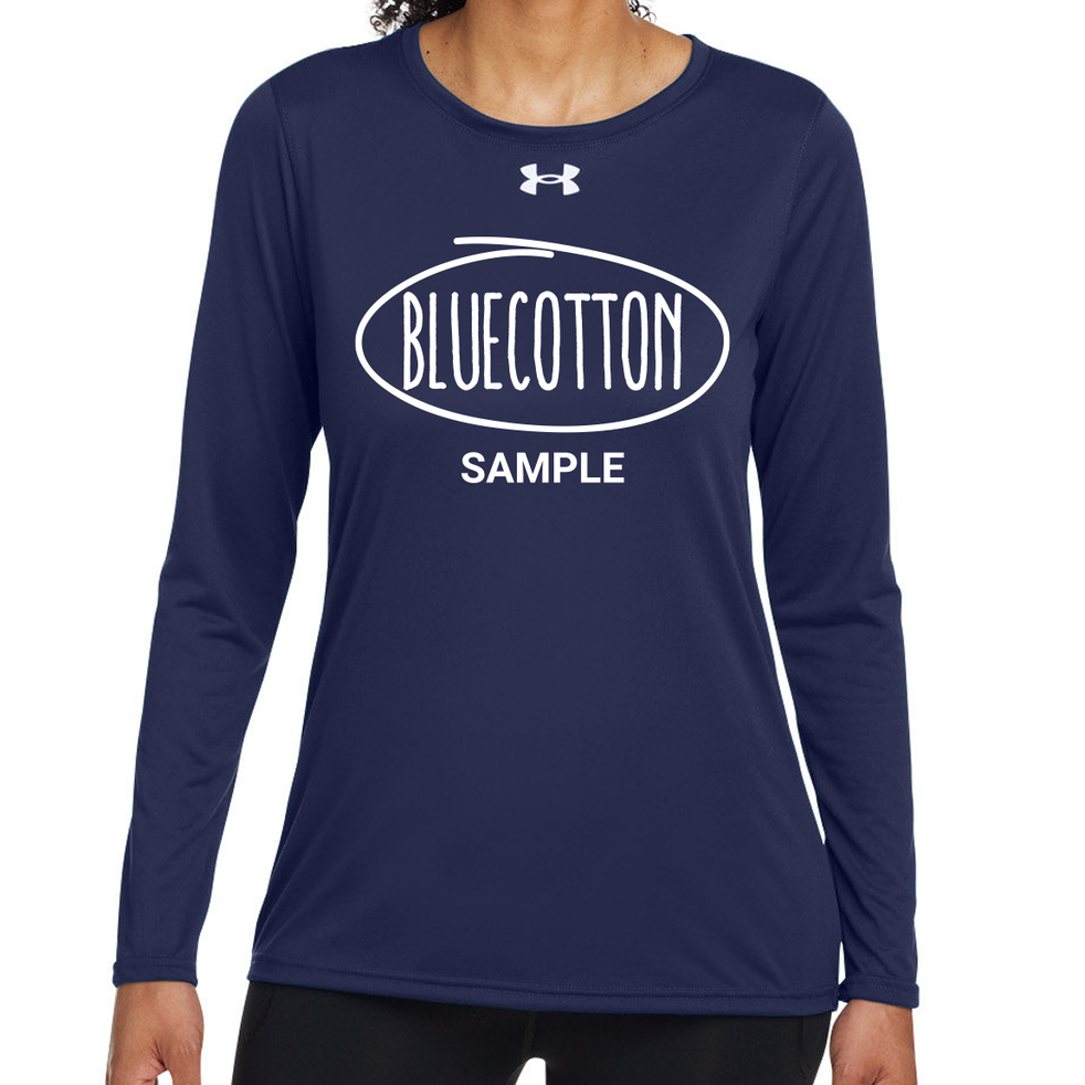 Image of 1376852 Under Armour Ladies' Team Tech Long-Sleeve T-Shirt