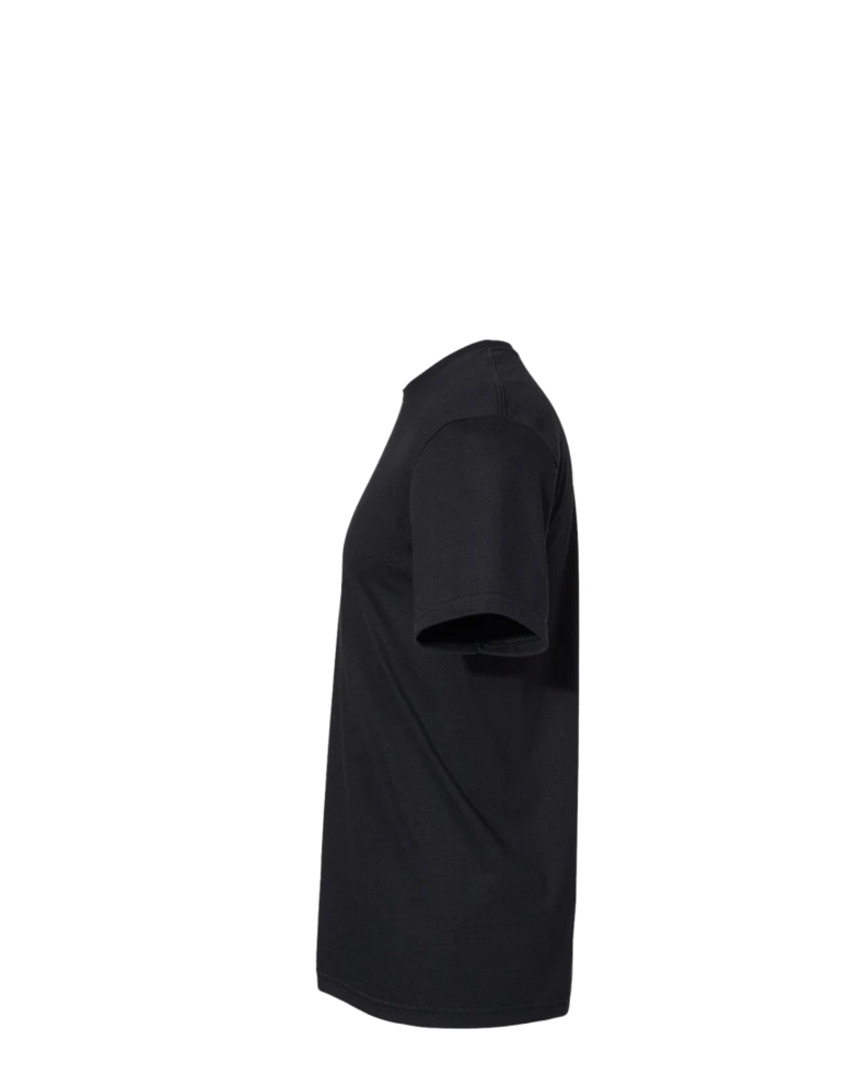 Image of a model wearing a 64000CVC Gildan Softstyle CVC T-Shirt