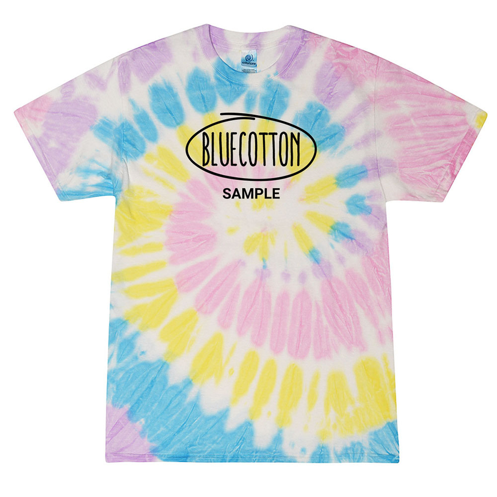 Image of T1000 Colortone Tie Dye Tee